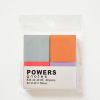 プリントインフォームジャパン パワーズ 4C 30×30mm 100枚×4色入 モード 1337-0000-0630 1セット(1個×10)（直送品）