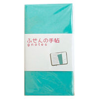 プリントインフォームジャパン ふせんの手帖 ブルーノート 25枚×13種 1332-0005-0570 1セット(1個×10)（直送品）
