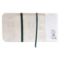 TTC ブックカバー 文庫本サイズ 会社員にゃん太朗 615255 1個（直送品）