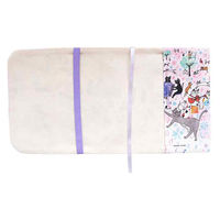 TTC ブックカバー 文庫本サイズ みんなの春 615286 1個（直送品）