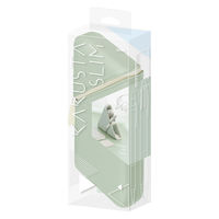 ソニック カクスタ スリム ポータブルペン立て グリーン FD-2652-G 1セット(1個×3)（直送品）