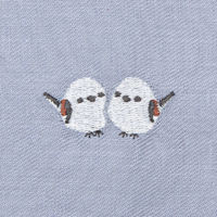 TTC 布のブックカバー 文庫本サイズ シマエナガ SBC038-05 1個（直送品）