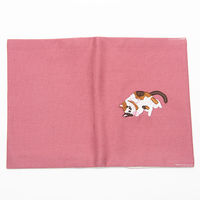 TTC 布のパスポートカバー 三毛猫 TPC004-01 1個（直送品）