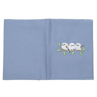 TTC 布のパスポートカバー シマエナガ TPC004-05 1個（直送品）