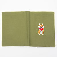 TTC 布のパスポートカバー 柴犬 TPC004-03 1個（直送品）
