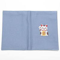 TTC 布のパスポートカバー 招き猫 TPC004-06 1個（直送品）