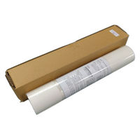 ホワイトボードシート 透明 600×450mm A2 1枚入 ホワイトボードをきれいに再生・復活 WST-A2 1セット(1巻×9)（直送品）