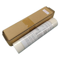 ホワイトボードシート 透明 420×300mm A3 2枚入 ホワイトボードをきれいに再生・復活 WST-A3 1セット(1巻×12)（直送品）