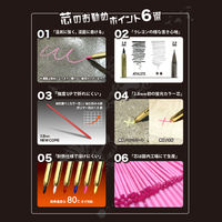 祥碩堂 MODEL ATHLETE 替芯 芯削り付き ASL-K001 1個（直送品）