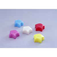 スマイルキッズ かるーくまわるペットキャップ 星 APC-11RD 1個（直送品）