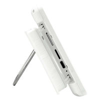 ダイアモンドヘッド 防水テレビ&ラジメディアプレーヤー AWT-70WH 1台（直送品）