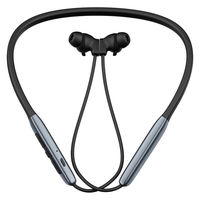 プリンストン EDIFIER ノイズキャンセリング機能搭載ワイヤレスネックバンド型イヤホン ED-W280NBPRO-BK 1個（直送品）