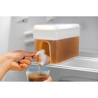 HAC 冷蔵庫に入れてラクラク注げるドリンクサーバー3L HAC-5149 1個（直送品）