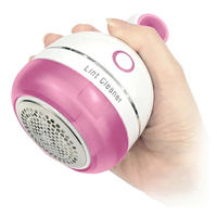 カシムラ リントクリーナー 毛玉取り器USB充電式 PINK NTD-31 1個（直送品）
