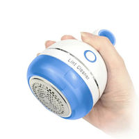 カシムラ リントクリーナー 毛玉取り器USB充電式 BLUE NTD-32 1個（直送品）