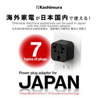 カシムラ 国内用マルチ変換プラグB/BF/B3/C/O/O2/SE→A NTI-578 1個（直送品）