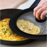 ランテル・メディエール every U. ガラス蓋 26cm-28cm-30cm兼用 LN-2449 1個（直送品）