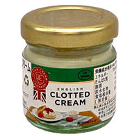 日本マイセラ 業務用 クロテッドクリームプレーン28g 421868 1ケース 28g×24個（直送品）