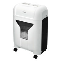 アスカ シュレッダー マイクロカット 最大10枚 A4 20L S404M 1台（直送品）