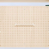 【軒先渡し】林製作所 収納付きハイテーブル用オプション ワイヤートレー 幅290×奥行83×高さ25mm ホワイト 1個（直送品）