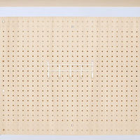 【軒先渡し】林製作所 収納付きハイテーブル用オプション ５連フック 幅228×奥行96×高さ53mm ホワイト 1個（直送品）