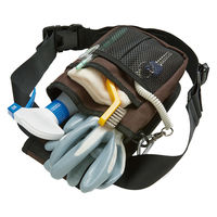 SELERY ウエストポーチ(サポートベルトセット) 3L ブラウン 69890-3L 1個（直送品）