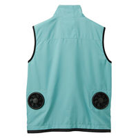 SELERY 空調服ベスト(ベスト単品)【ユニセックス】 LL ミント 70235-LL 1枚（直送品）