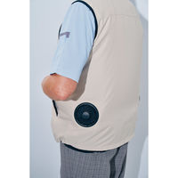 SELERY 空調服ベスト(ベスト単品)【ユニセックス】 3L ローズ 70236-3L 1枚（直送品）