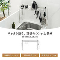 武田コーポレーション シンク上ラック6点セット CFSN0801-201 1箱(4個入)（直送品）