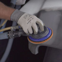 BOSCH Sia サンディングペーパー1550 F03E008MC4 1セット(1個×50)（直送品）