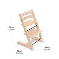 ストッケ トリップトラップ チェア オーク/ナチュラル 1台（直送品）