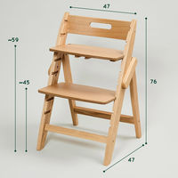 moji YIPPY TRUNK イッピー トランク ベビーチェア キャメル 1台（直送品）