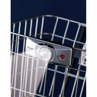 スマイルキッズ 自動点灯前かごクリップライト AHA-4306 1個（直送品）