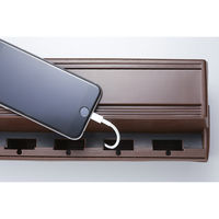 スマイルキッズ 充電ステーション ベージュ AKD-51BE 1個（直送品）