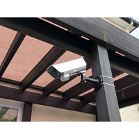 スマイルキッズ センサーライト付防犯ダミーカメラ ASL-3309 1個（直送品）