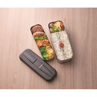 サーモス フレッシュランチボックス保冷ケース付き DSD-1105W D-BK 1個（直送品）