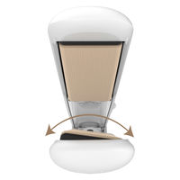 フィールドスリー ストレートヘアアイロン FA-SHI24PWH 1台（直送品）