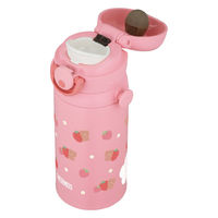 サーモス 真空断熱キッズケータイマグ JPF-350 SBP 1個（直送品）