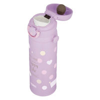 サーモス 真空断熱キッズケータイマグ JPF-500 PL-P 1個（直送品）