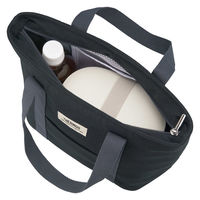 サーモス 保冷ランチバッグ7L RFF-0071 BK 1個（直送品）