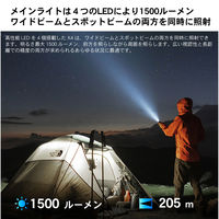 WUBEN(ウーベン) フラッシュライト X4-GU 1台（直送品）