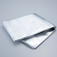 旭電機化成 防災用 アルミシート 180×90cm ABO-043 1個（直送品）