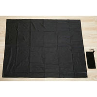 旭電機化成 防災用 ポーチ付き目かくしポンチョ ABO-095 1個（直送品）