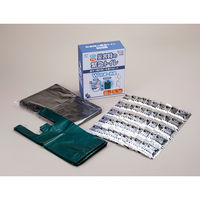 旭電機化成 災害時の緊急トイレ 50回分 ダブル抗菌消臭 ABO-3050 1S(50個)（直送品）