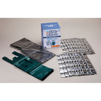 旭電機化成 災害時の緊急トイレ 100回分 ダブル抗菌消臭 ABO-30100 1S(100個)（直送品）