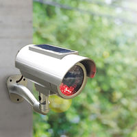 旭電機化成 ソーラー充電式防犯ダミーカメラ ADC-301 1個（直送品）