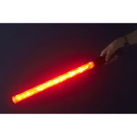 旭電機化成 長~い保安指示灯 ASN-2204 BK 1個（直送品）