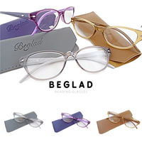 キースプランニング ビグラッド老眼鏡 BGT1013 GY +1.00 1本（直送品）