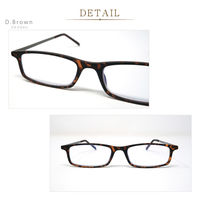 キースプランニング ビグラッド老眼鏡 LBCP DBR +2.5 +2.50 1本（直送品）