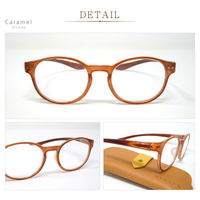 キースプランニング ビグラッド老眼鏡 BT2020 OR +2.50 1本（直送品）